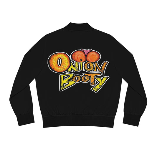 Onion Booty Women's Bomber Jacket