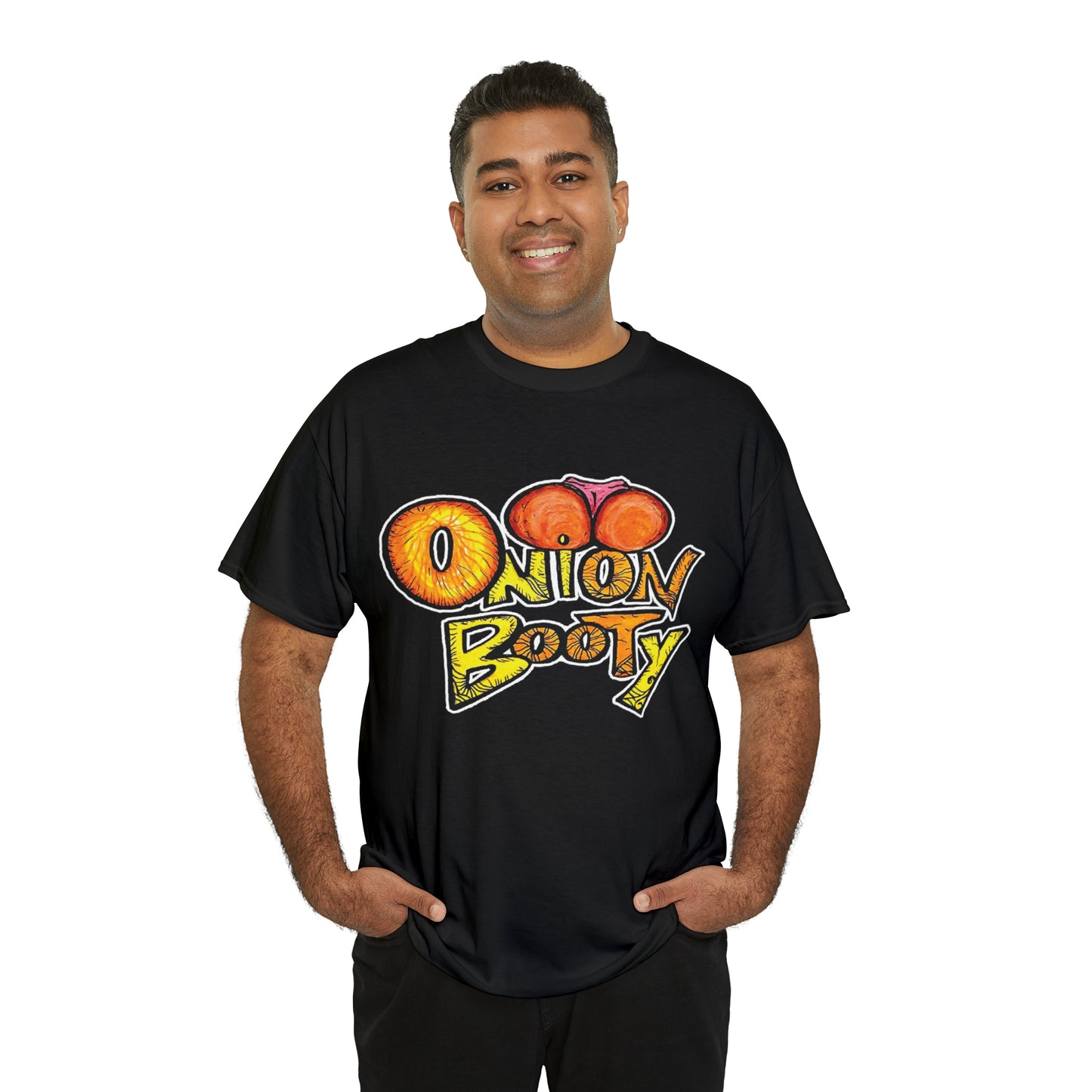 Onion Booty (Unisex Heavy Cotton Tee)