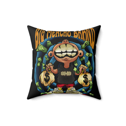 Getchu $um Money (Spun Polyester Square Pillow)