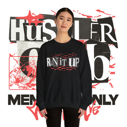 Run It Up (Crewneck Sweatshirt)