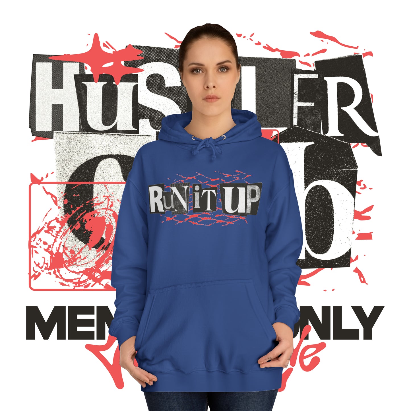 Run It Up (College Hoodie)