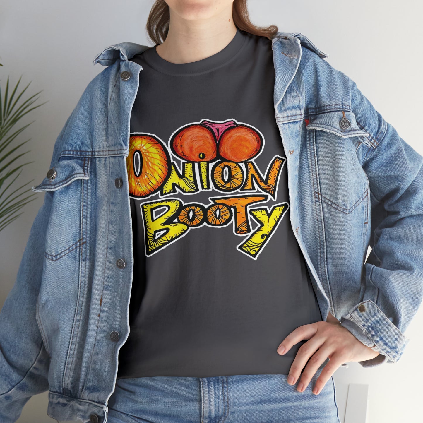 Onion Booty (Unisex Heavy Cotton Tee)