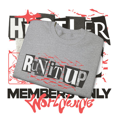 Run It Up (Crewneck Sweatshirt)