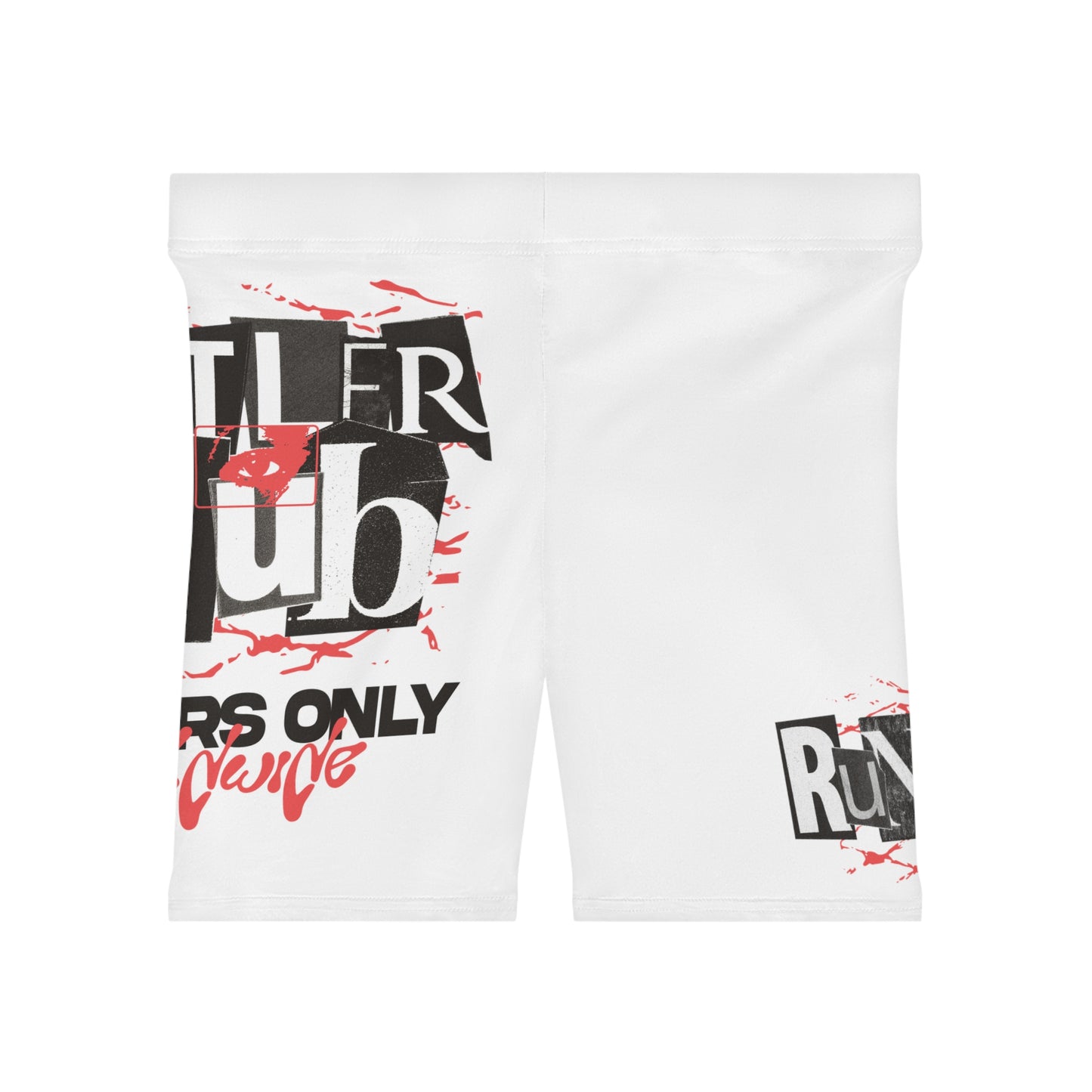 Run It Up (Members Only) (Women's Biker Shorts)