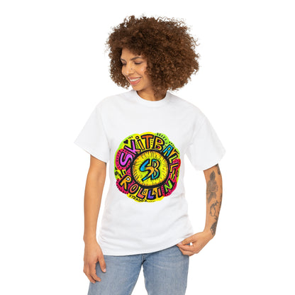 SkitBall Rollin (Unisex Heavy Cotton Tee)