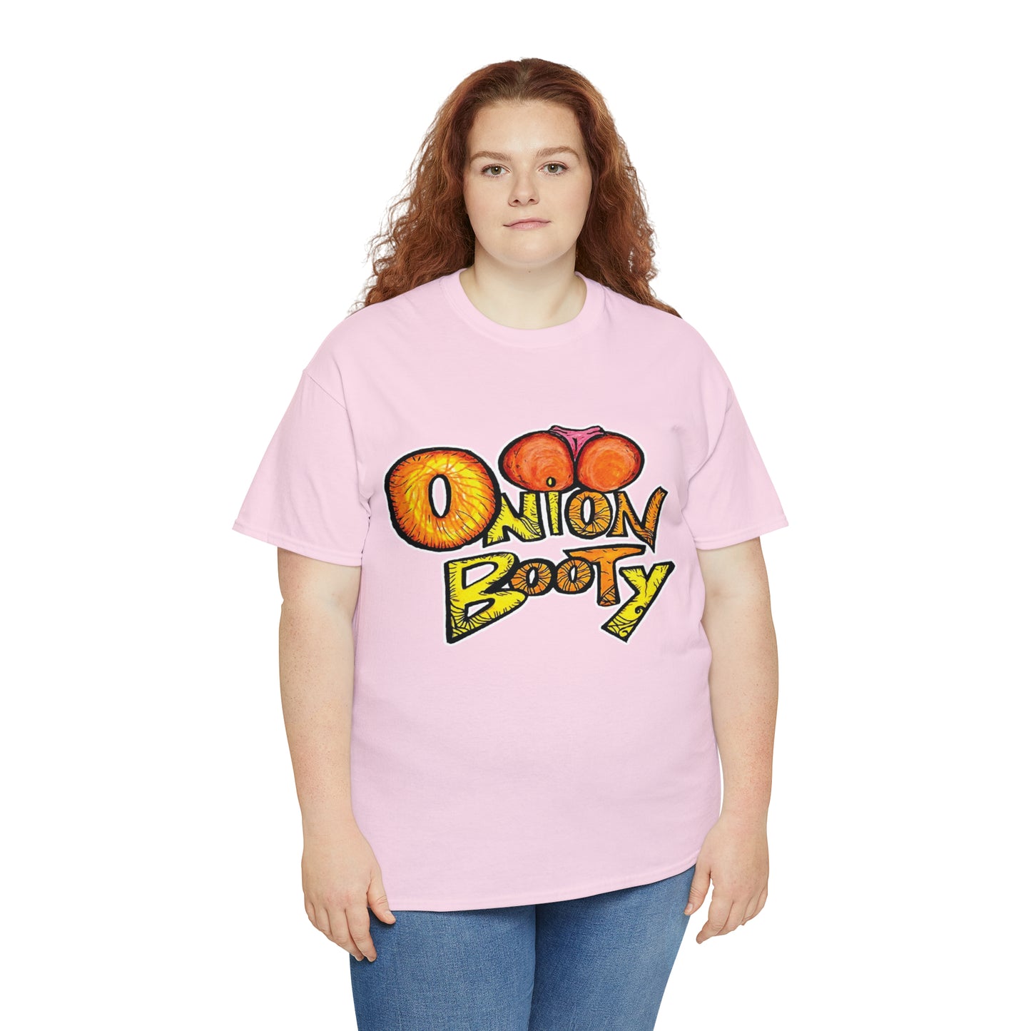 Onion Booty (Unisex Heavy Cotton Tee)