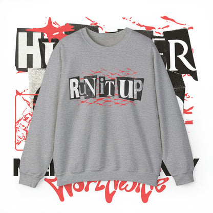 Run It Up (Crewneck Sweatshirt)