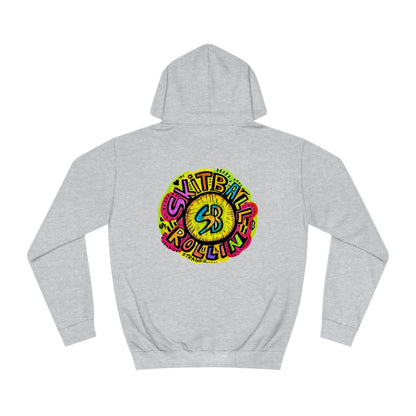 SkitBall Rollin (Unisex College Hoodie)