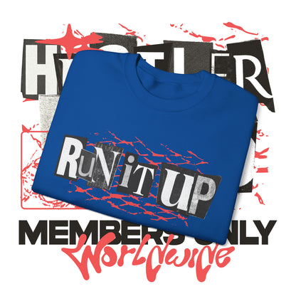 Run It Up (Crewneck Sweatshirt)