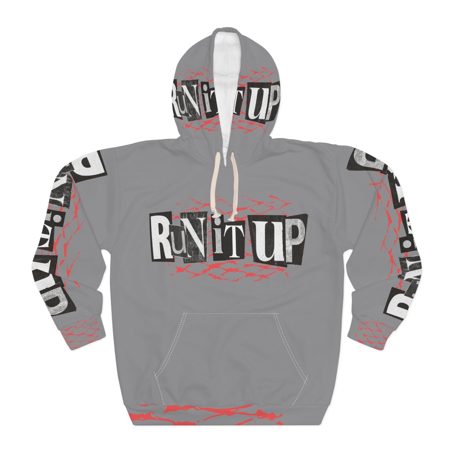 Run It Up 2 (Unisex Pullover Hoodie)