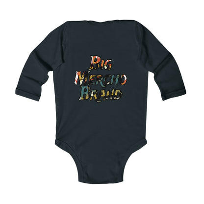 Money Hand (Infant Long Sleeve Bodysuit)