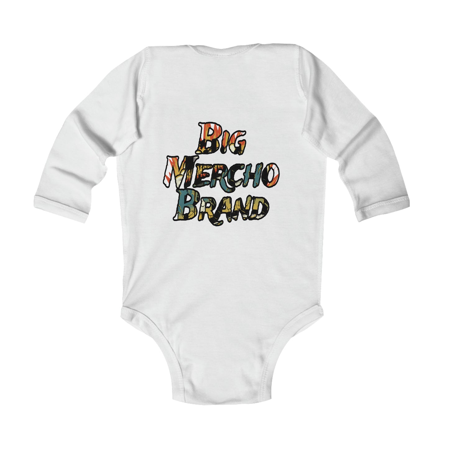 Money Hand (Infant Long Sleeve Bodysuit)