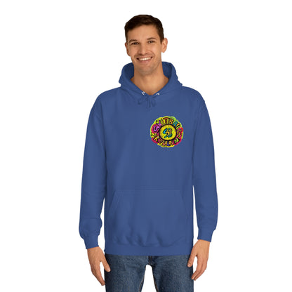 SkitBall Rollin (Unisex College Hoodie)