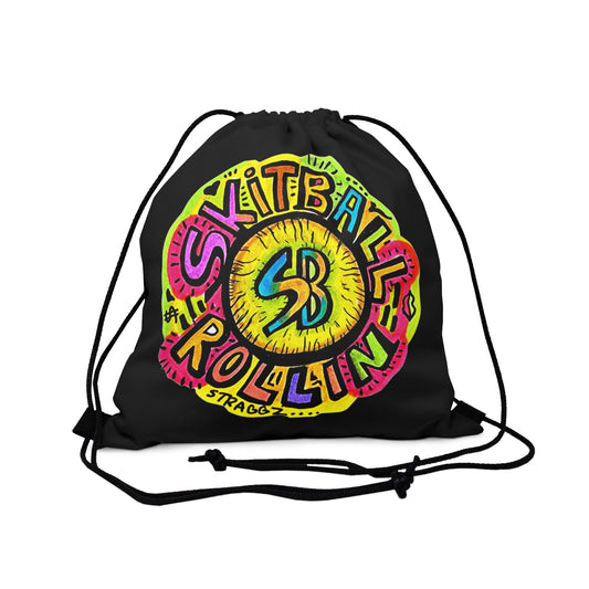 SkitBall Rollin (Drawstring Bag)