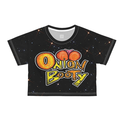 Onion Booty (Galaxy Crop Top Tee)