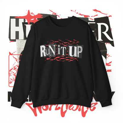 Run It Up (Crewneck Sweatshirt)