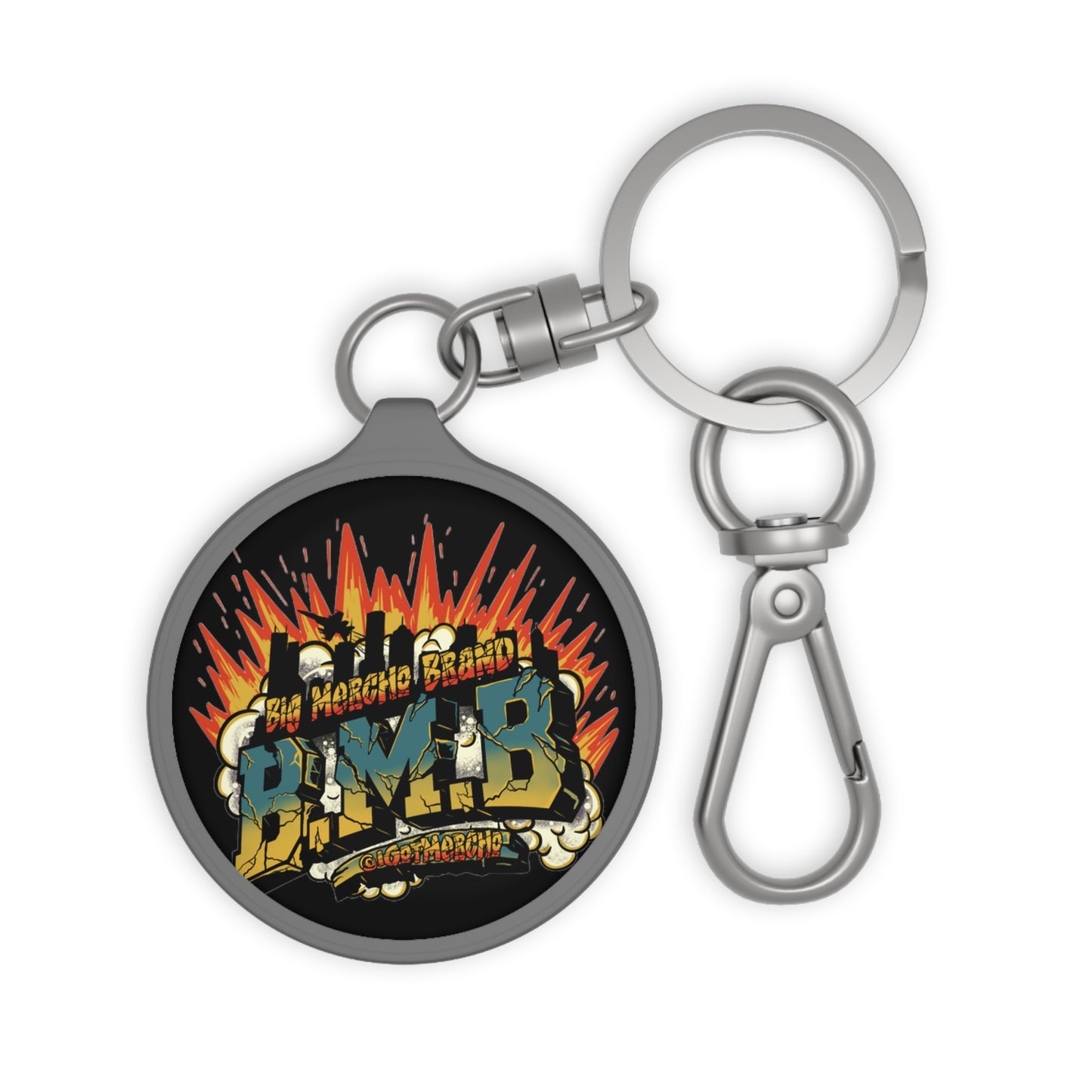 Big Mercho Brand (Keyring Tag)