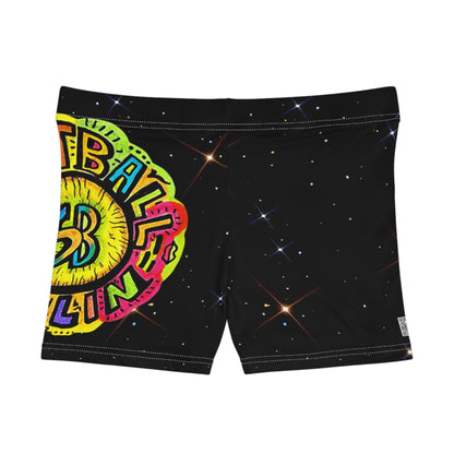 SkitBall Rollin (Galaxy Women's Shorts)