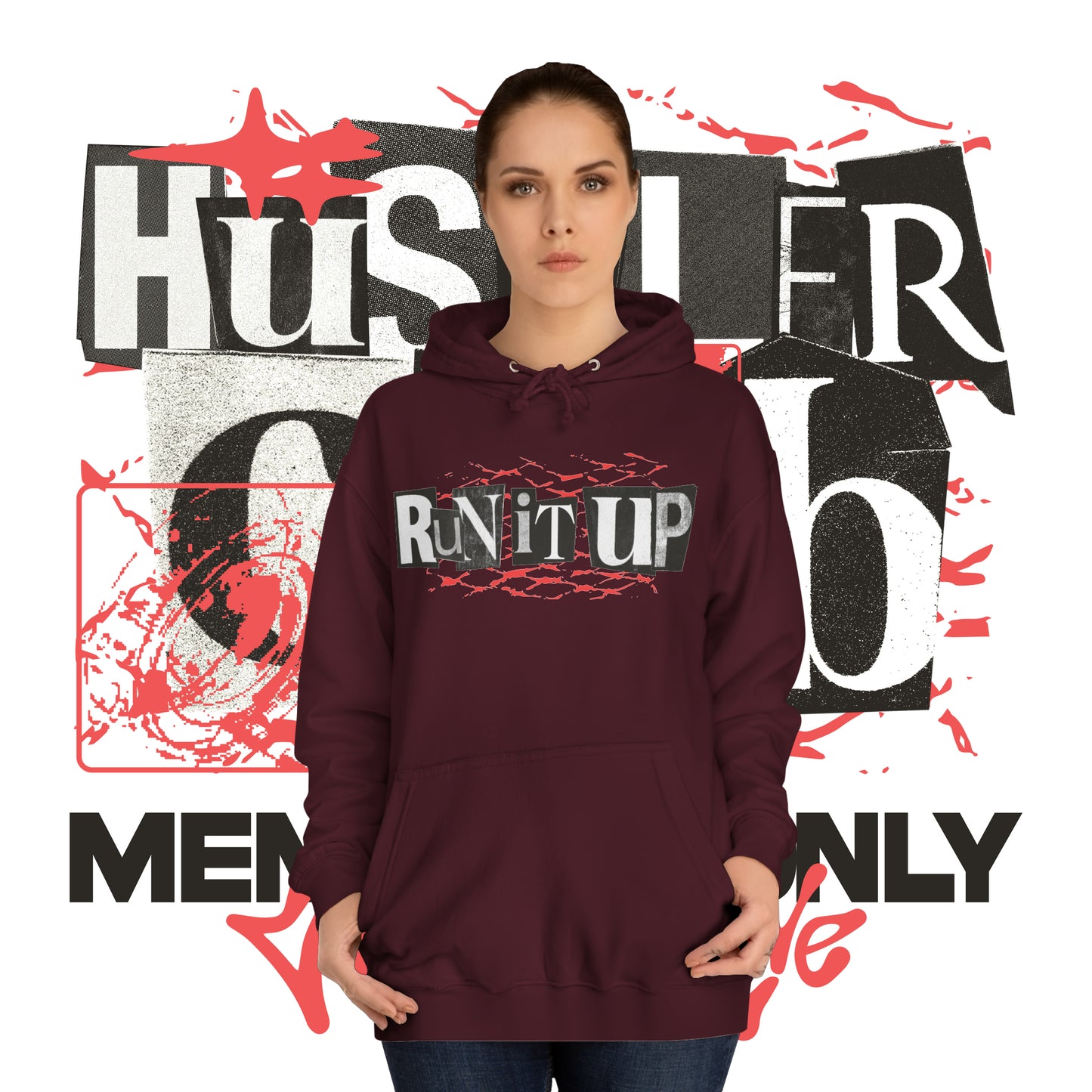 Run It Up (College Hoodie)