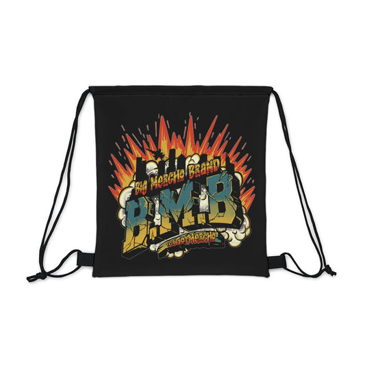 Big Mercho Brand (B.M.B) (Drawstring Bag)