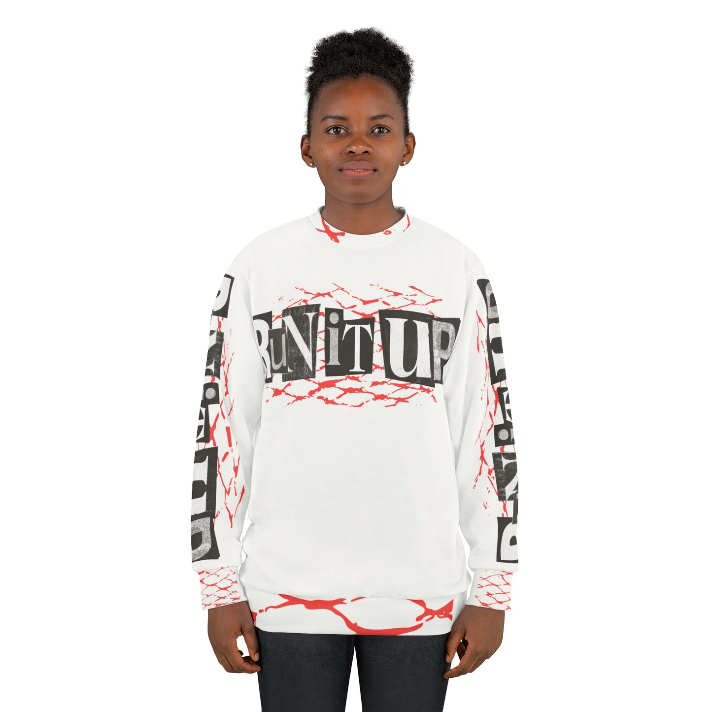 Run It Up 2 (Unisex Sweatshirt)