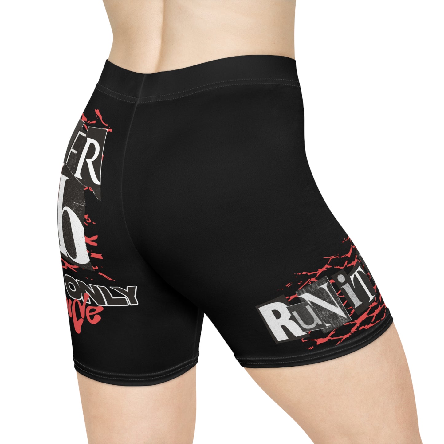 Run It Up (Members Only) (Women's Biker Shorts)