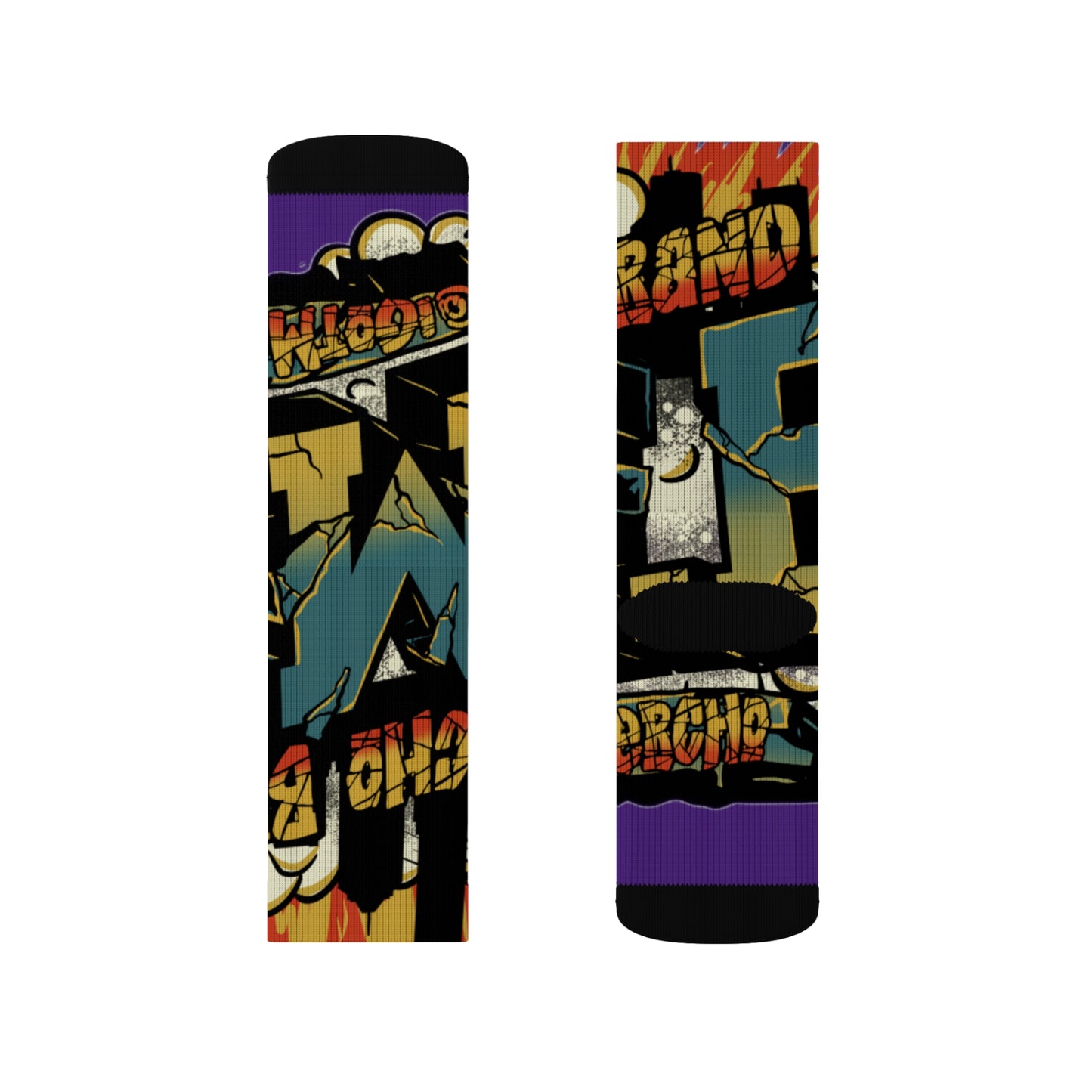 Big BMB (Sublimation Socks)