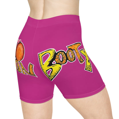 Onion Booty (Across) (Women's Biker Shorts)