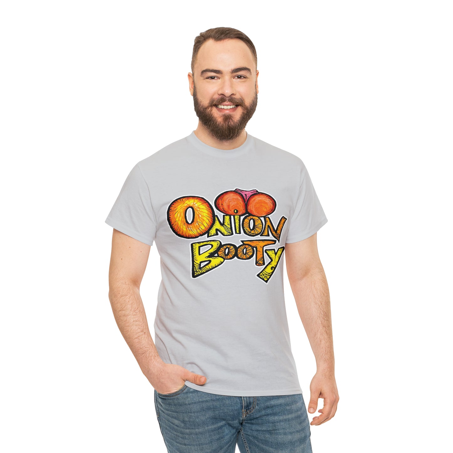 Onion Booty (Unisex Heavy Cotton Tee)