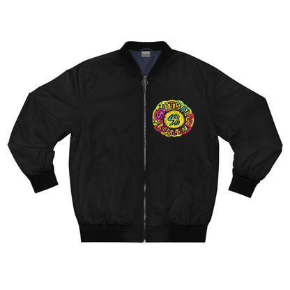 SkitBall Rollin Men’s Bomber Jacket