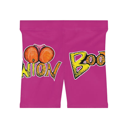 Onion Booty (Across) (Women's Biker Shorts)