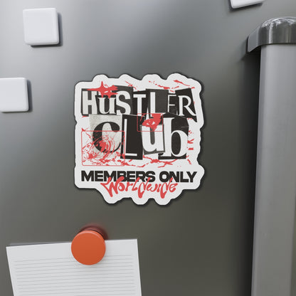 Members Only (Die-Cut Magnets)