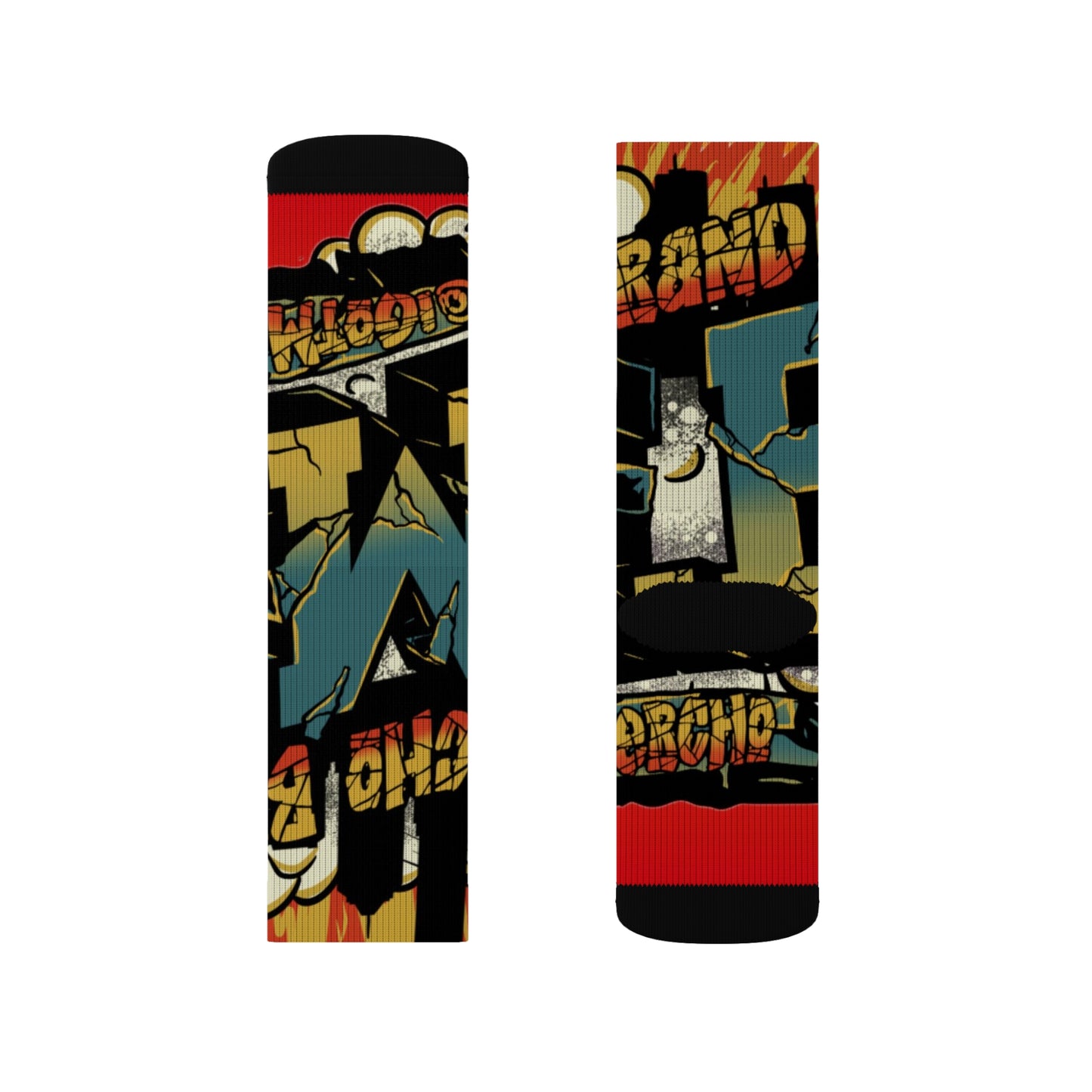 Big BMB (Sublimation Socks)