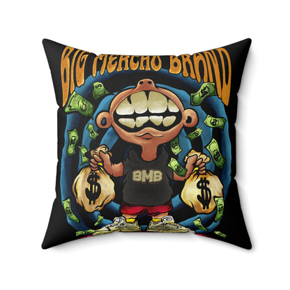 Getchu $um Money (Spun Polyester Square Pillow)