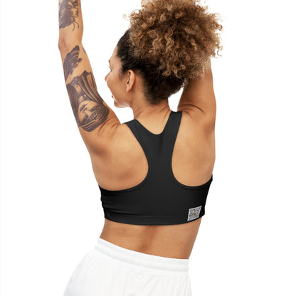 Baby Girl (Front) (Seamless Sports Bra)