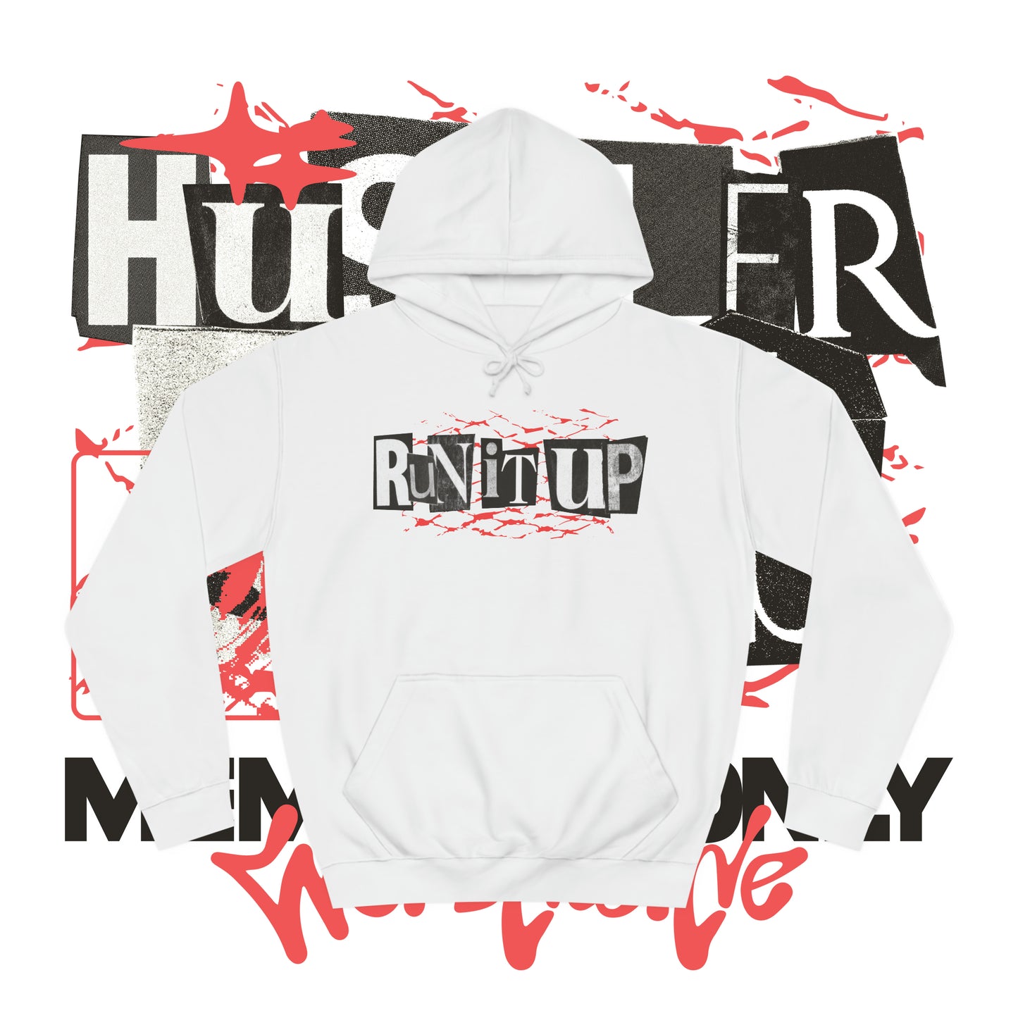 Run It Up (College Hoodie)