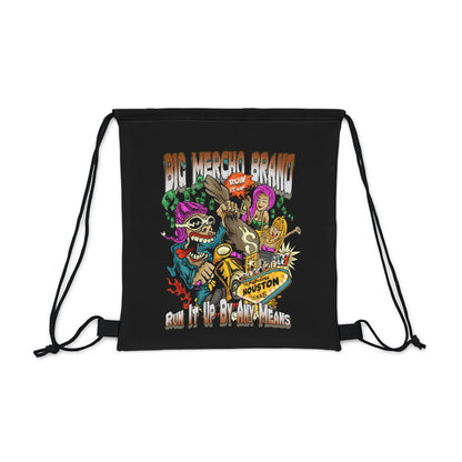 Run It Up (By Any Means) (Drawstring Bag)