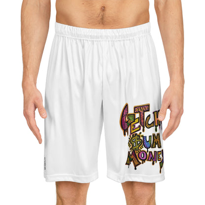 Getchu $um Money (Basketball Shorts)