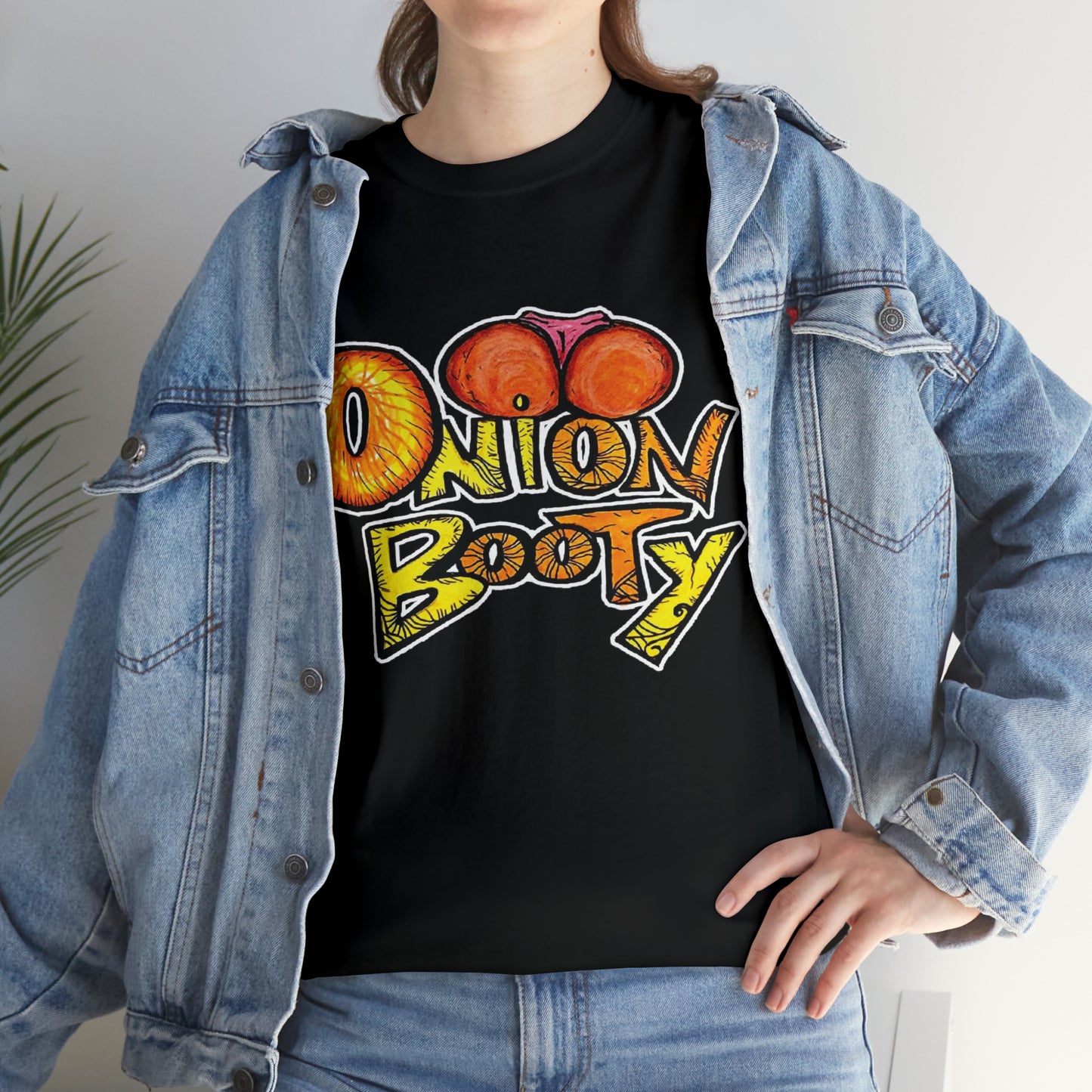 Onion Booty (Unisex Heavy Cotton Tee)