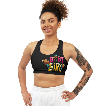 Baby Girl (Front) (Seamless Sports Bra)