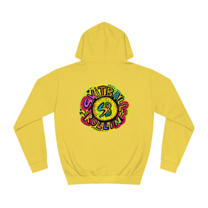 SkitBall Rollin (Unisex College Hoodie)