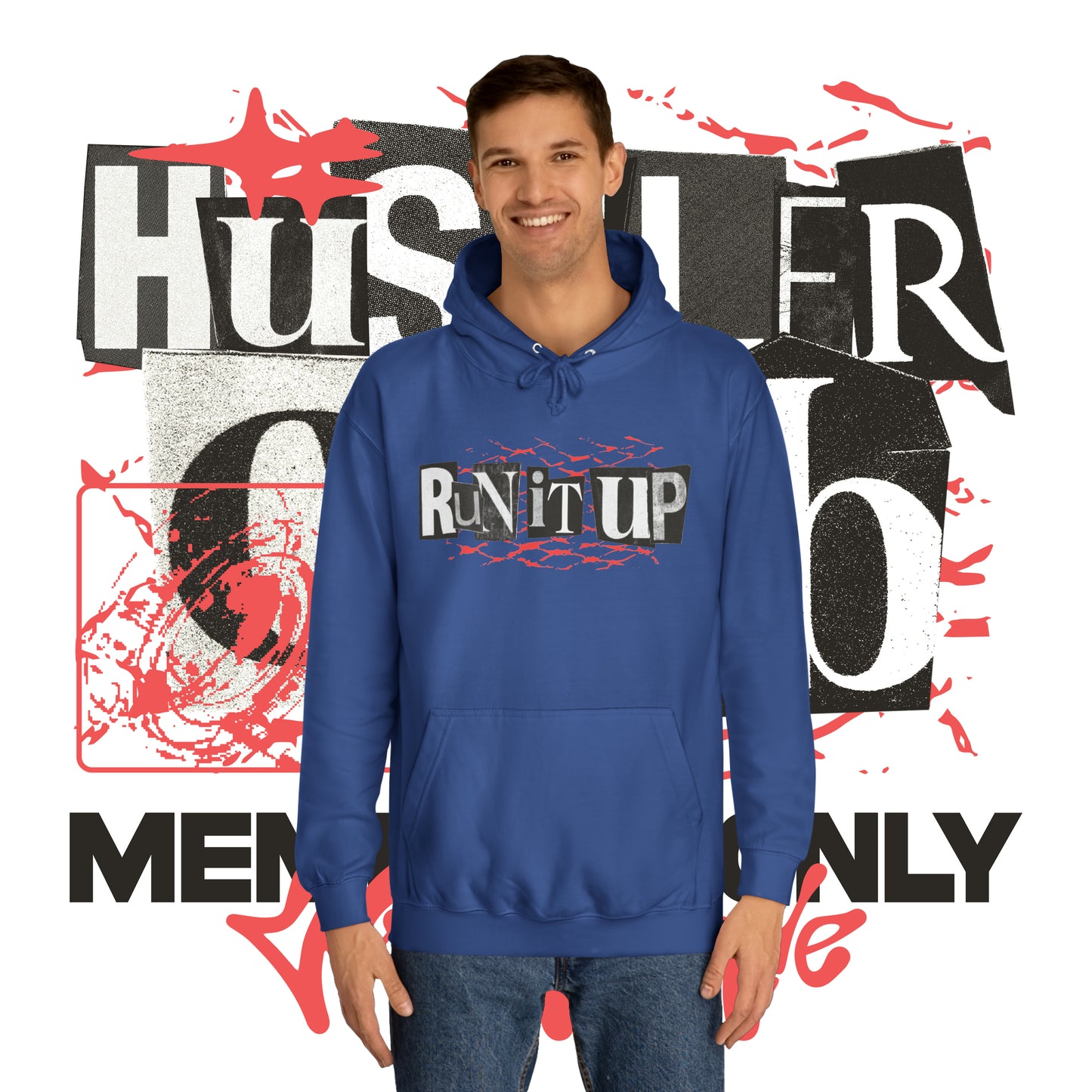 Run It Up (College Hoodie)