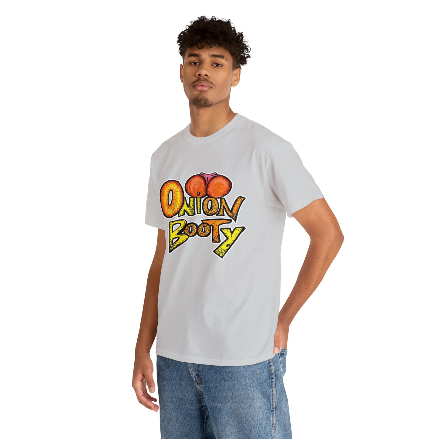 Onion Booty (Unisex Heavy Cotton Tee)