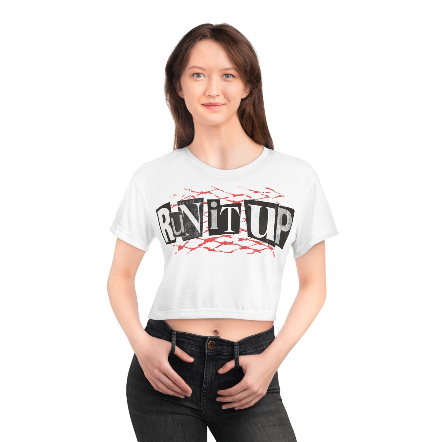 Run It Up (Crop Tee)