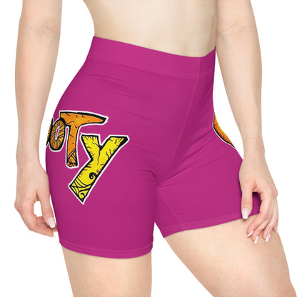 Onion Booty (Across) (Women's Biker Shorts)