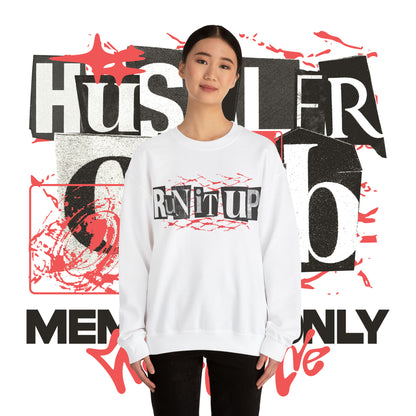 Run It Up (Crewneck Sweatshirt)