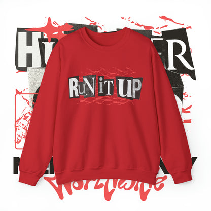 Run It Up (Crewneck Sweatshirt)