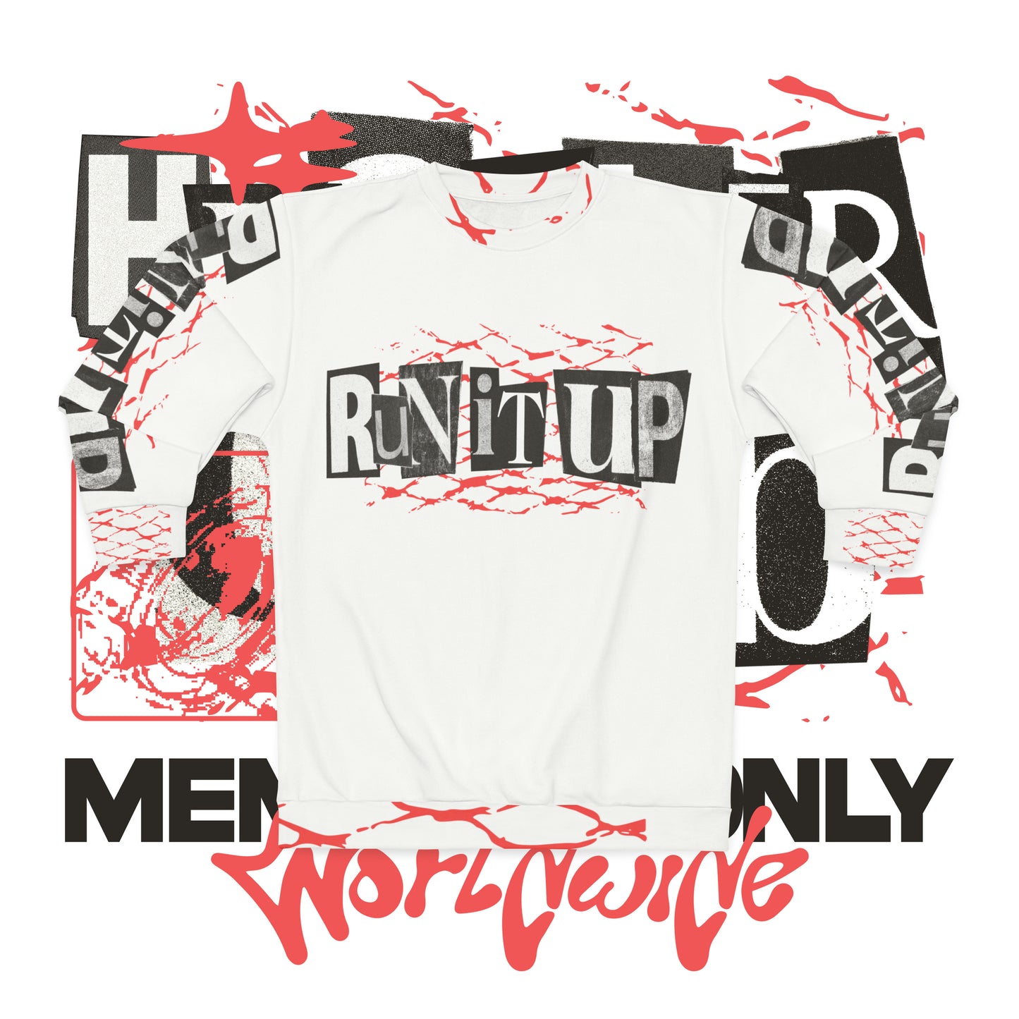 Run It Up 2 (Unisex Sweatshirt)