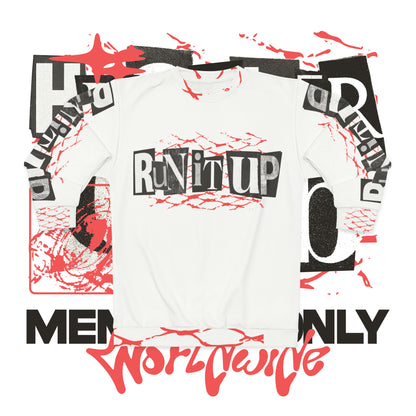 Run It Up 2 (Unisex Sweatshirt)