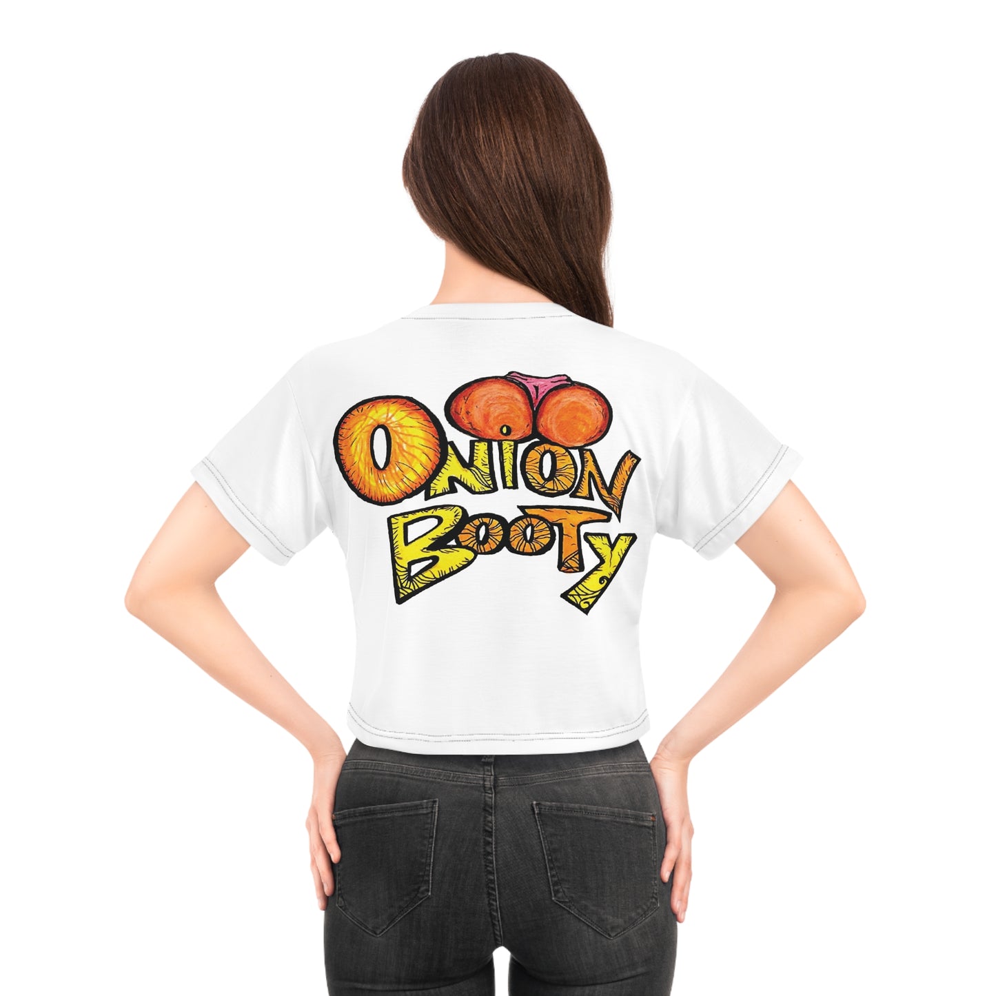 Onion Booty (Crop Top Tee)